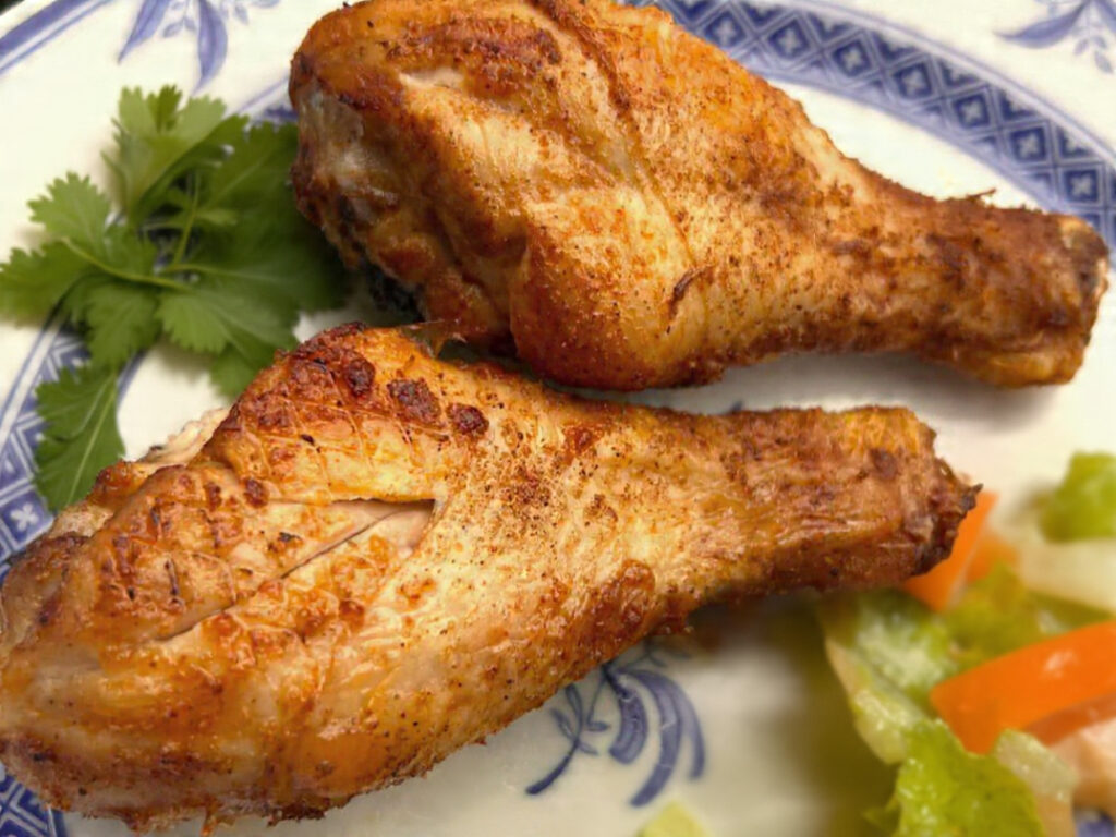 Keto-Puten‑Medaillons aus dem Airfryer – schnell, saftig & kalorienarm