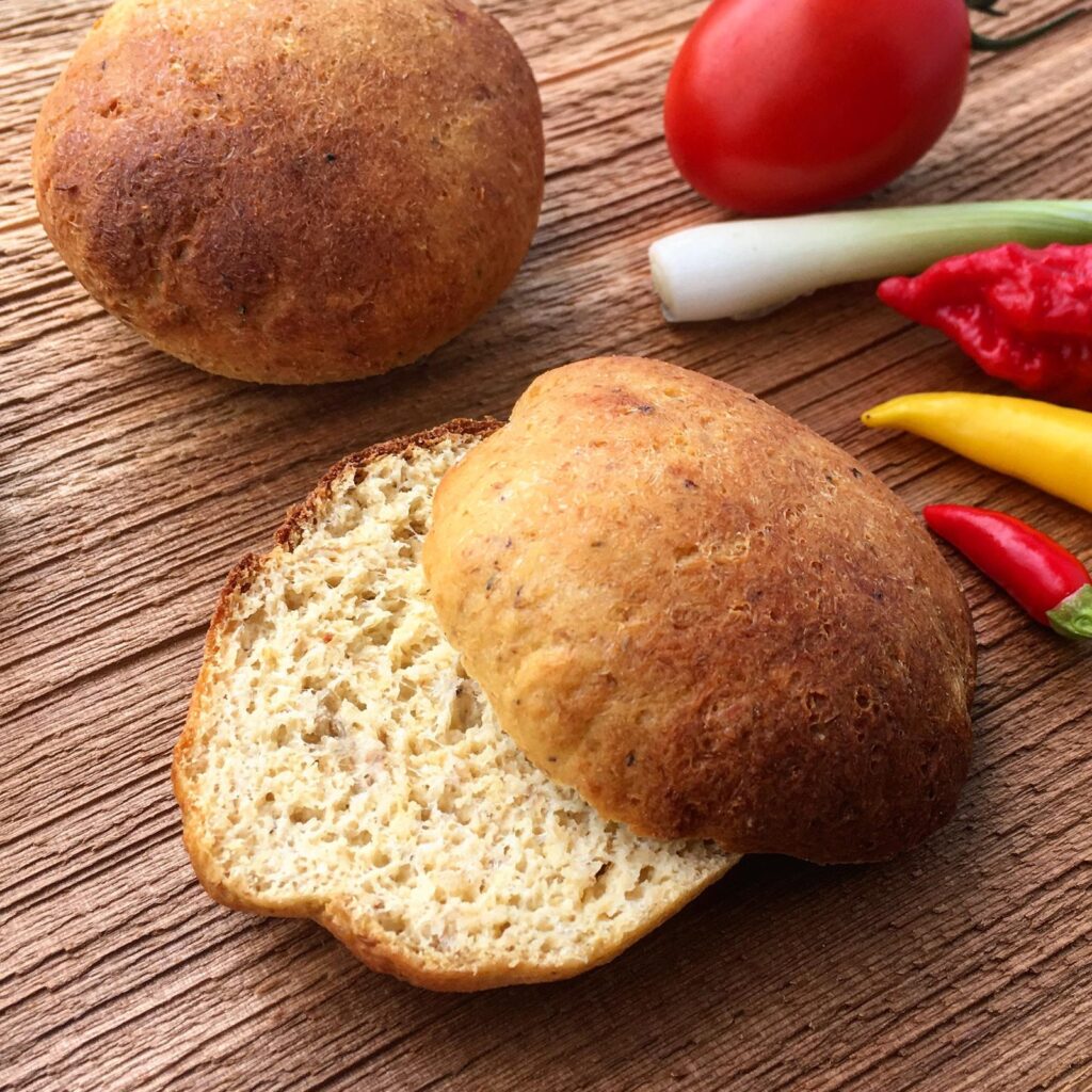 Flohweckerl – Low Carb Eiweißbrötchen für weiße Tage
