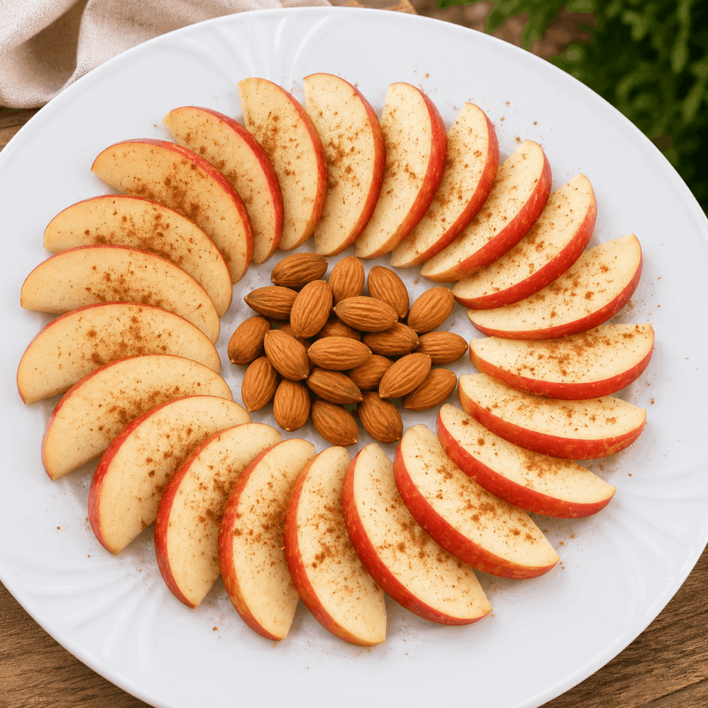 Obst clever essen – und ein blitzschnelles Apfel-Zimt-Rezept für grüne Tage