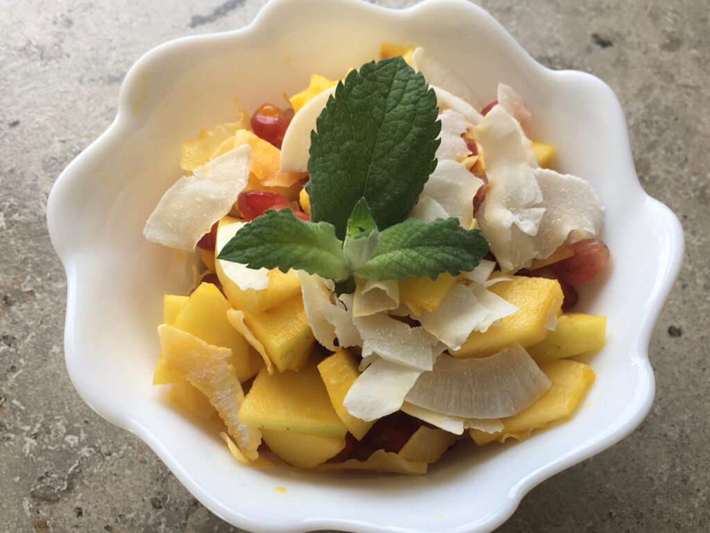 Obstsalat – grüner Tag Stabilisierungsphase