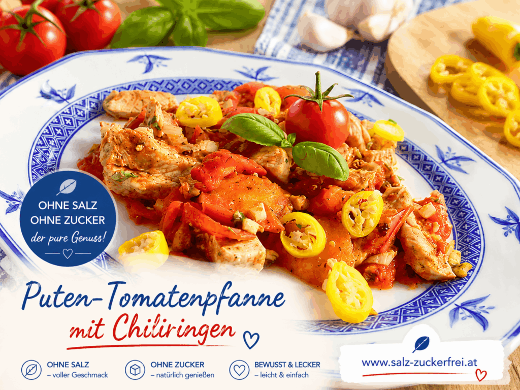 Puten-Tomaten-Pfanne – schnell, aromatisch & ideal für Reste