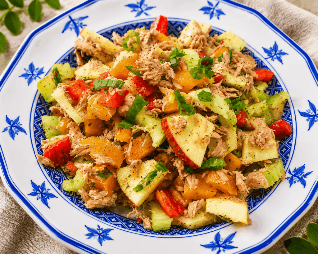 Thunfischsalat fruchtig + frisch – grüner Tag
