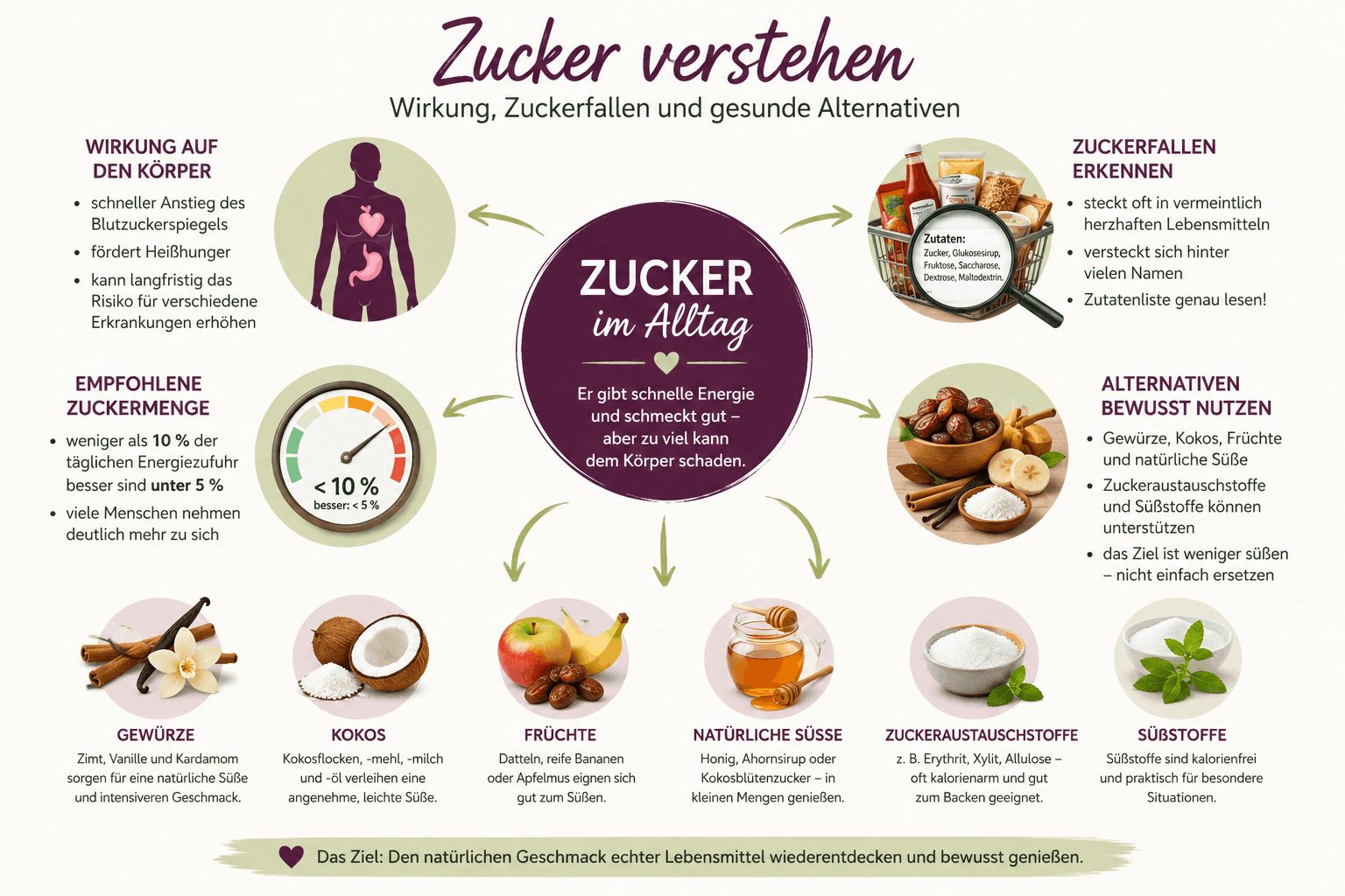 Zucker verstehen leicht gemacht