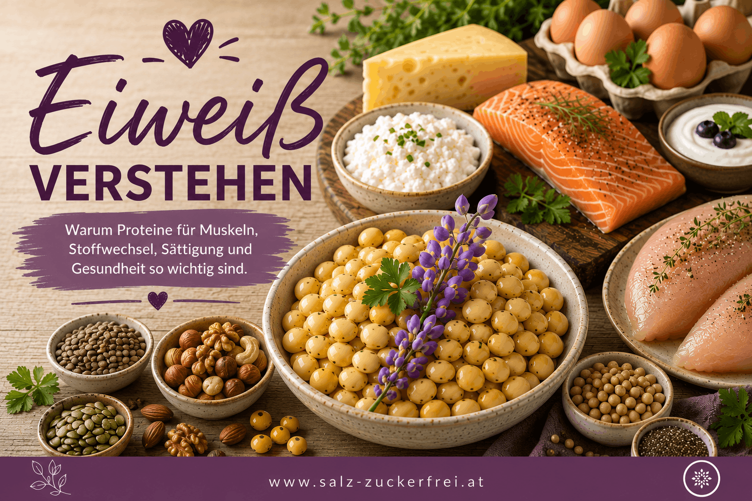 Eiweiß verstehen