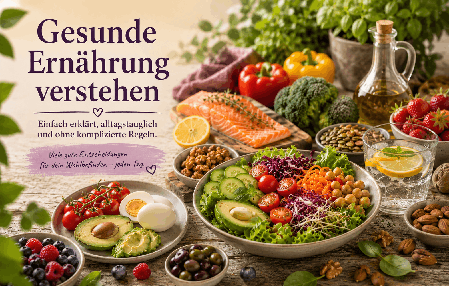 Gesunde Ernährung verstehen
