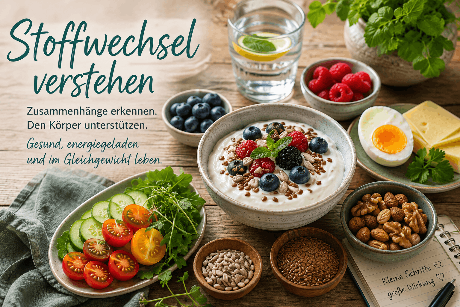 Stoffwechsel verstehen