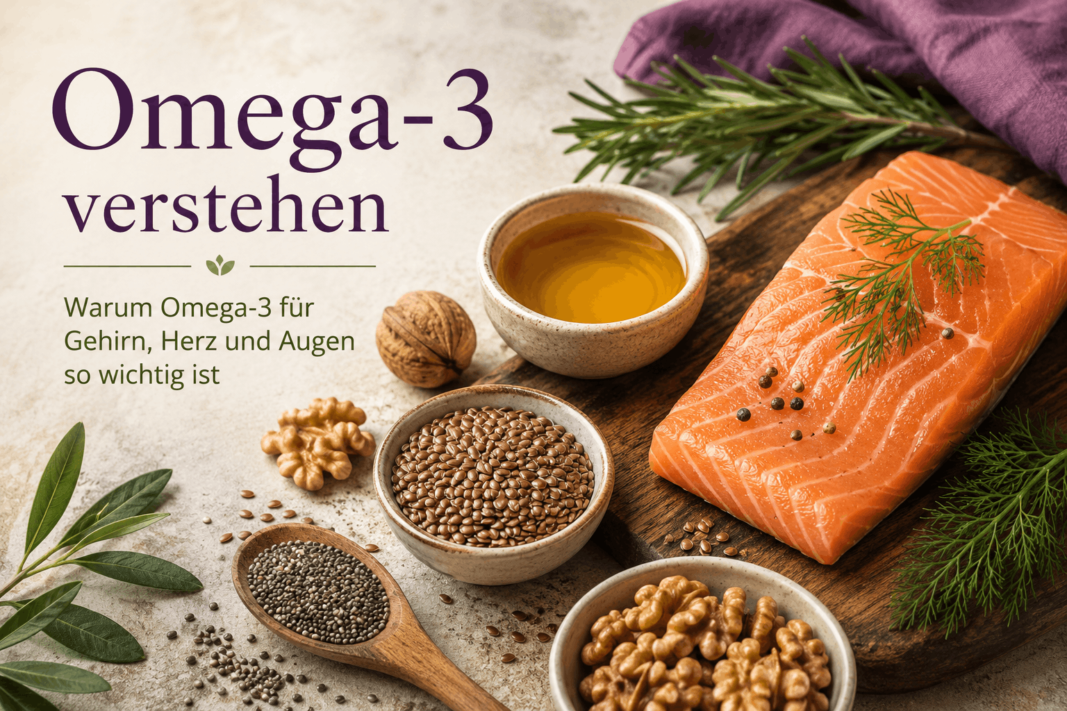 Omega-3 verstehen