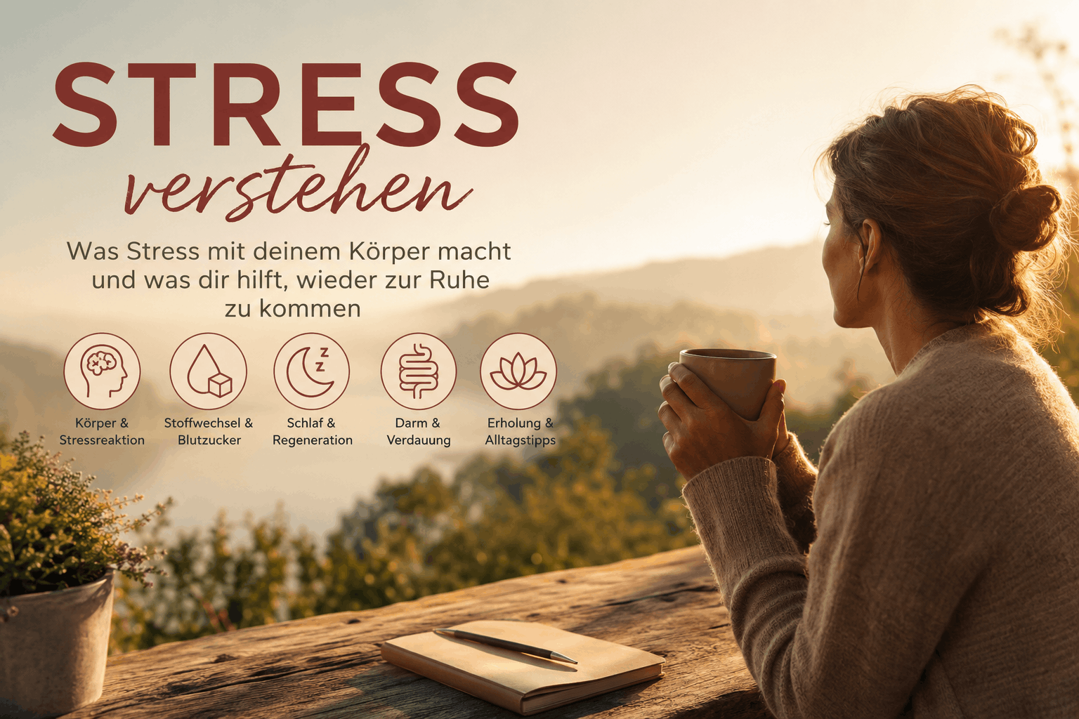 Warum Stress zu unserem Leben gehört – und wann er für Körper und Stoffwechsel zum Problem werden kann
