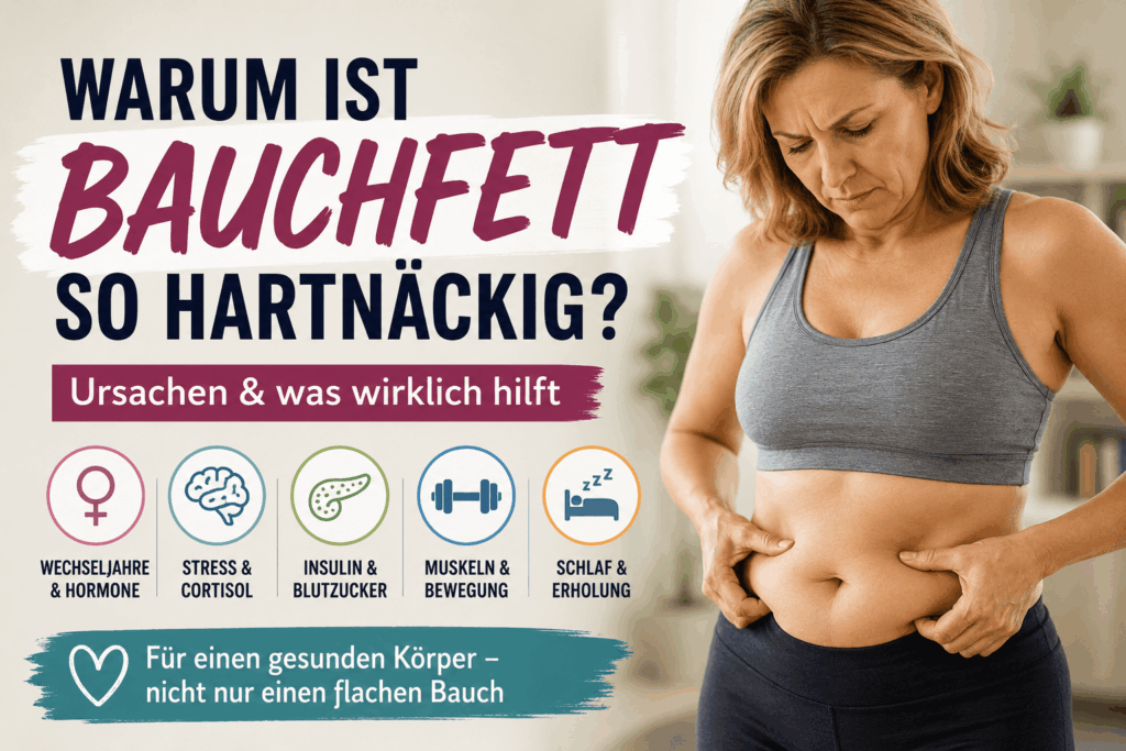 Warum ist Bauchfett so hartnäckig