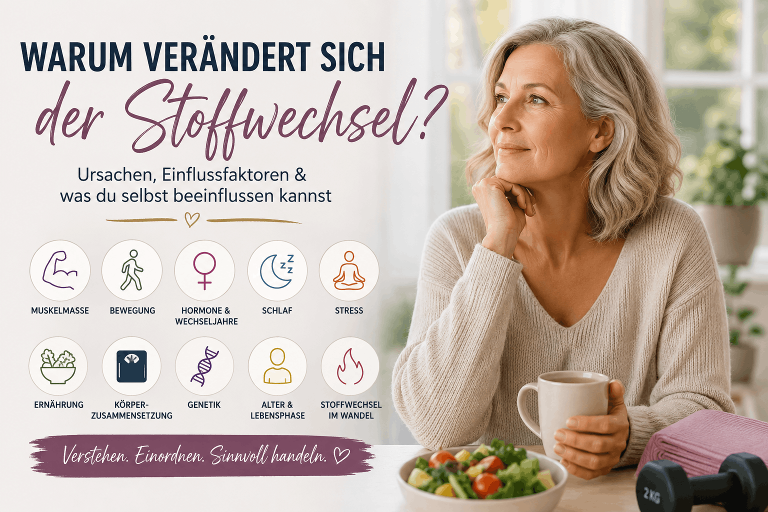 Warum verändert sich der Stoffwechsel